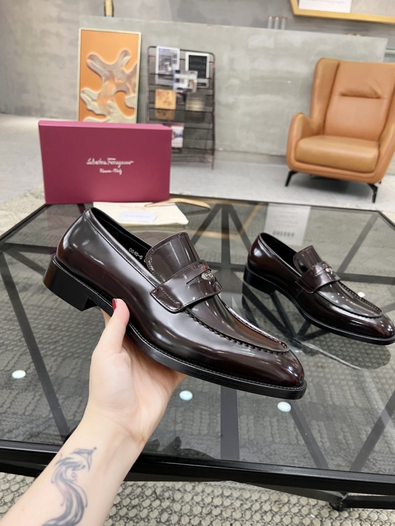 Ferragamo Leather Shoes